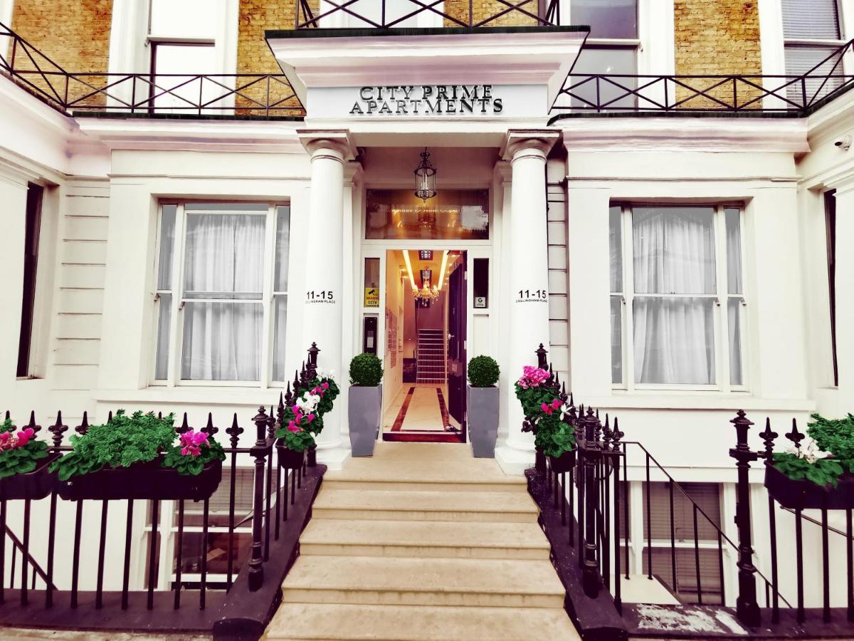คอลลิงแฮม ไพร์ม อพาร์ตเมนต์ Aparthotel ลอนดอน ภายนอก รูปภาพ