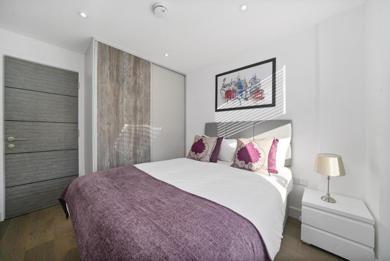 คอลลิงแฮม ไพร์ม อพาร์ตเมนต์ Aparthotel ลอนดอน ภายนอก รูปภาพ Bedroom
