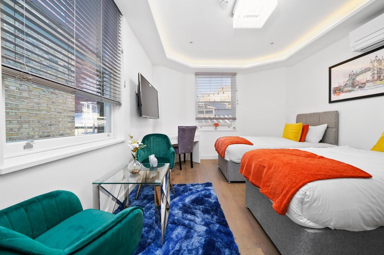 คอลลิงแฮม ไพร์ม อพาร์ตเมนต์ Aparthotel ลอนดอน ภายนอก รูปภาพ A room at the hotel