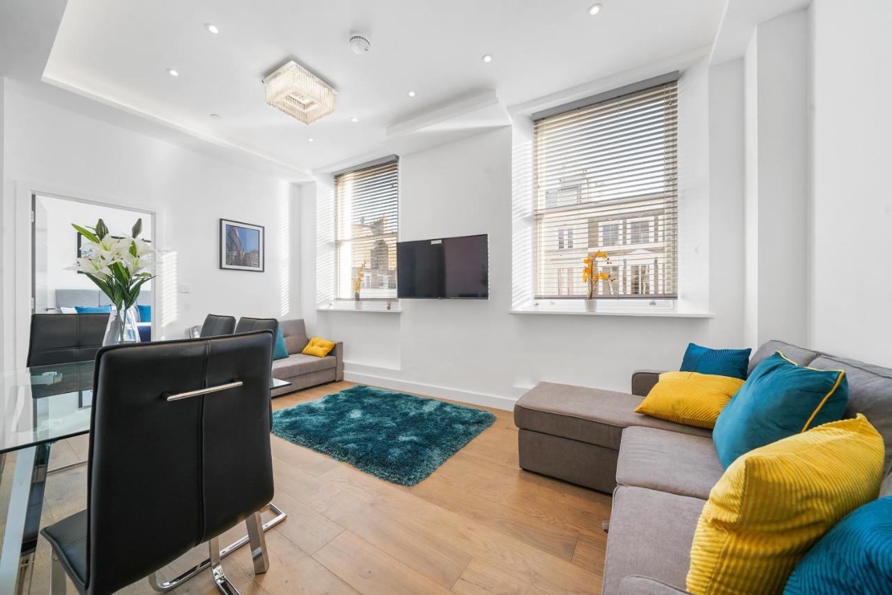 คอลลิงแฮม ไพร์ม อพาร์ตเมนต์ Aparthotel ลอนดอน ภายนอก รูปภาพ A serviced apartment in London
