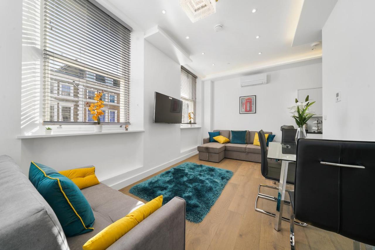 คอลลิงแฮม ไพร์ม อพาร์ตเมนต์ Aparthotel ลอนดอน ภายนอก รูปภาพ A serviced apartment in London