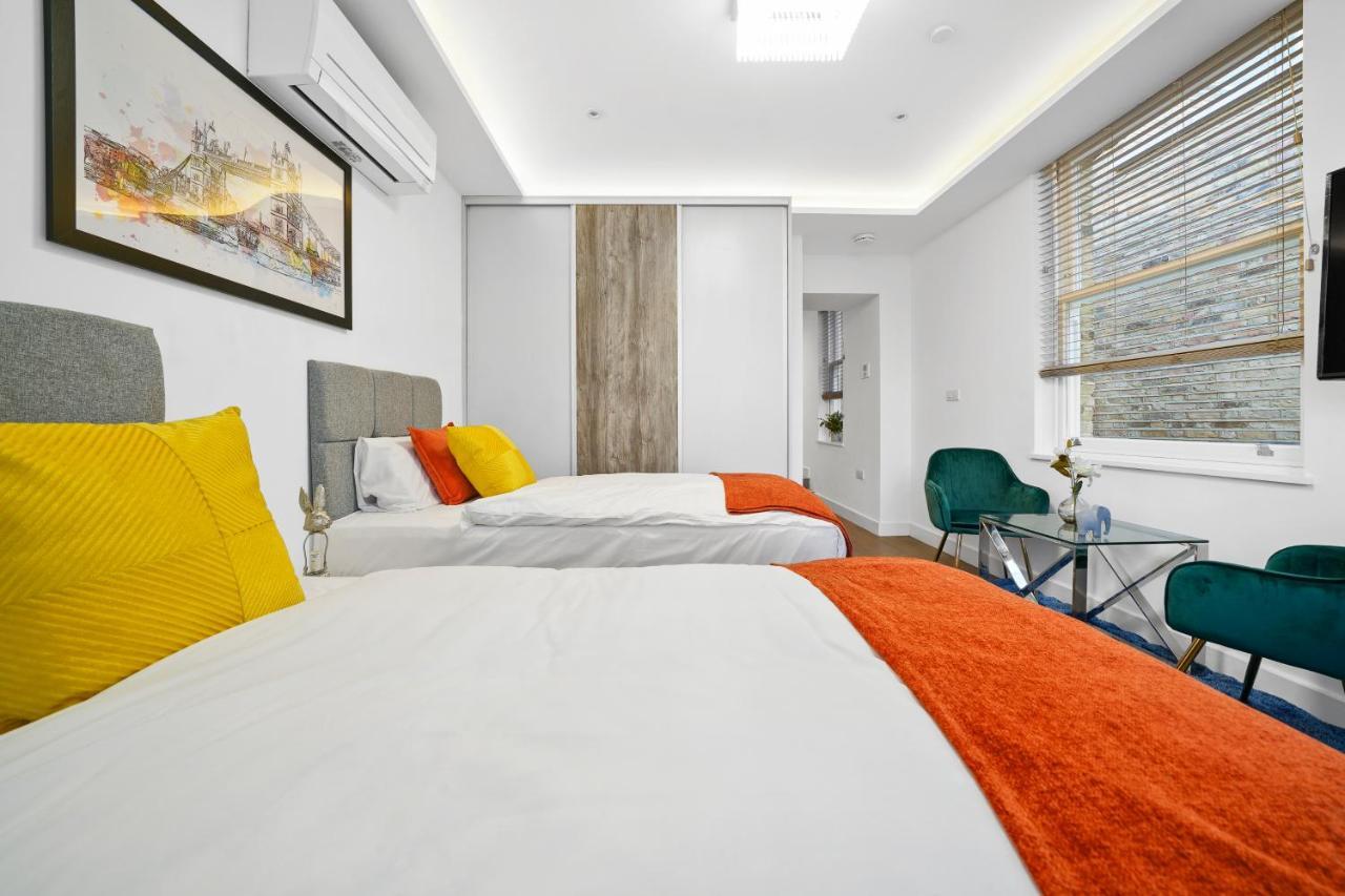 คอลลิงแฮม ไพร์ม อพาร์ตเมนต์ Aparthotel ลอนดอน ภายนอก รูปภาพ A room at the hotel