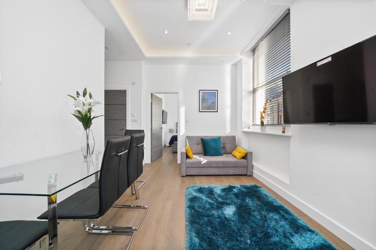 คอลลิงแฮม ไพร์ม อพาร์ตเมนต์ Aparthotel ลอนดอน ภายนอก รูปภาพ A typical apartment at the hotel